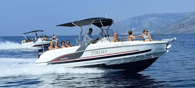 Makarska: 3-island Speedboat Cave & Blue Lagoon Tour - Price and value: what $106 covers, and what you still need