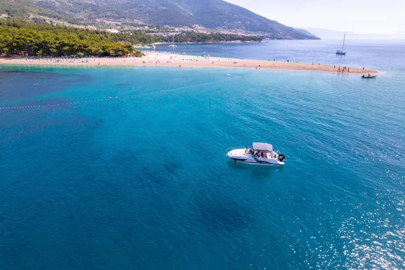 Makarska: 3-Island Speedboat Golden Horn & Blue Lagoon Tour - Meeting at Palladium Rent a Boat: The Setup That Sets the Tone