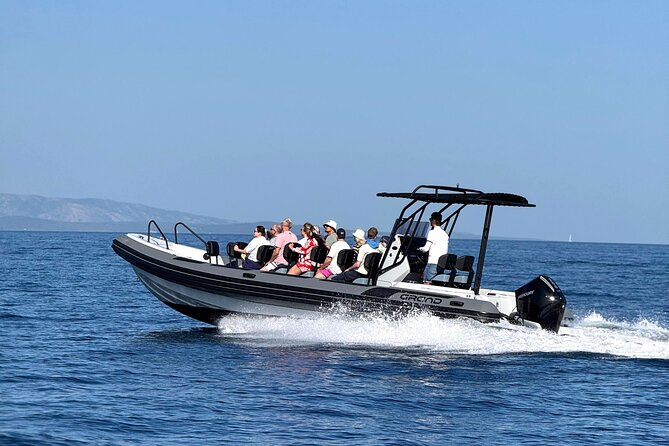 Makarska: 3-Island Speedboat Tour with Cave and Blue Lagoon - Snorkeling and sea time: how to get the most out of it