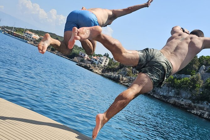Makarska: 4 Island Luxory Boat Tour - Town Hvar & Pakleni islands - Stop 3: Sveti Klement Island and Duboka Bay Swim Stop