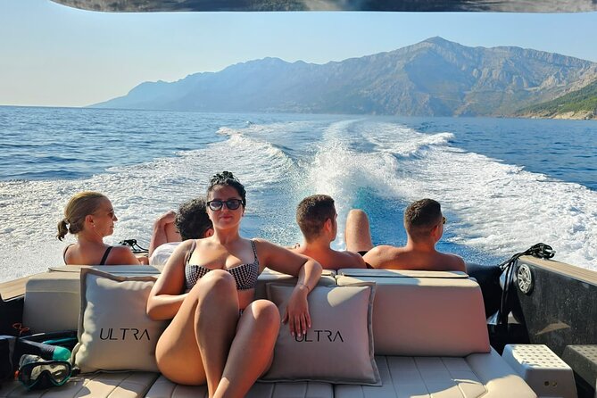 Makarska: 4 Island Luxory Boat Tour - Town Hvar & Pakleni islands - Hvar Town for Over 3 Hours: Fortica Views, Shops, and Lunch Choices