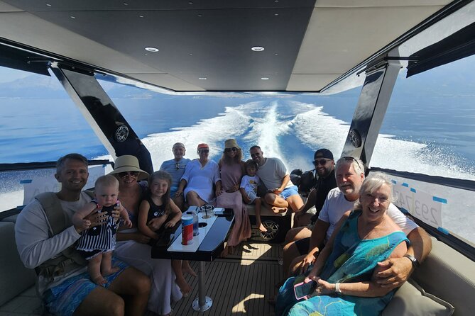 Makarska: 4 Island Luxory Boat Tour - Town Hvar & Pakleni islands - Stop 5: Marinkovac Swim Stop Among the Yachts