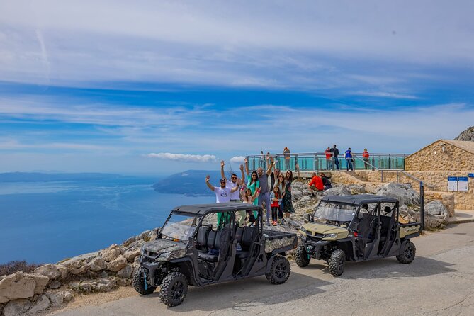 Makarska: Baggy Skywalk & Biokovo Viewpoint Tour - Riding the buggy: the most fun way to gain altitude