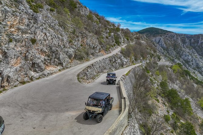 Makarska: Baggy Skywalk & Biokovo Viewpoint Tour - Skywalk Biokovo priority entry: glass platform time without the stress