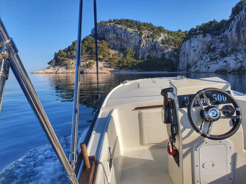 Makarska: Discover coastal area with Betina 500 - Getting oriented fast: meeting point and timing that works