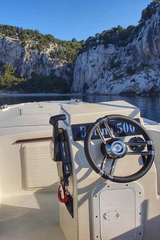 Makarska: Discover coastal area with Betina 500 - Staff support: you’re self-guided, not self-supported