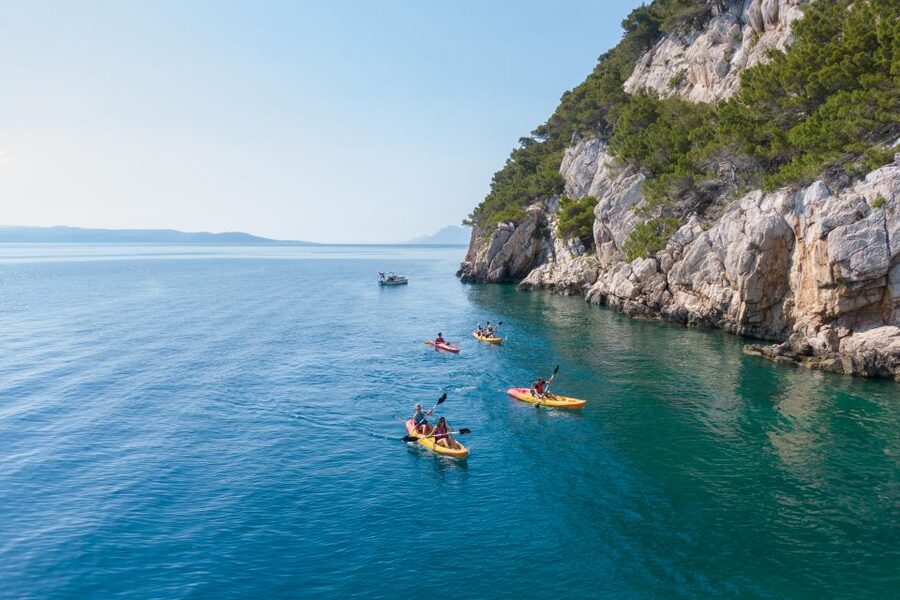 Makarska: Guided Sea Kayaking Tour with Snorkeling Stop - Key highlights worth planning around