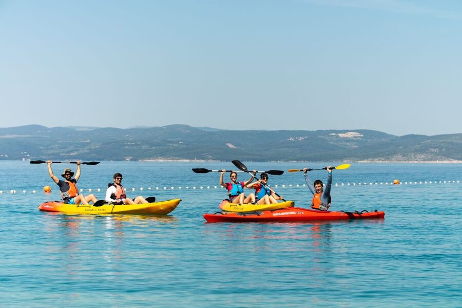 Makarska: Guided Sea Kayaking Tour with Snorkeling Stop - How hard is it, really? Fitness level and pacing