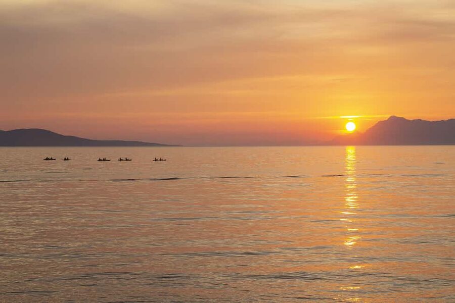 Makarska: Guided Sea Kayaking Tour with Snorkeling Stop - Kayak setup and safety: what you get before you push off