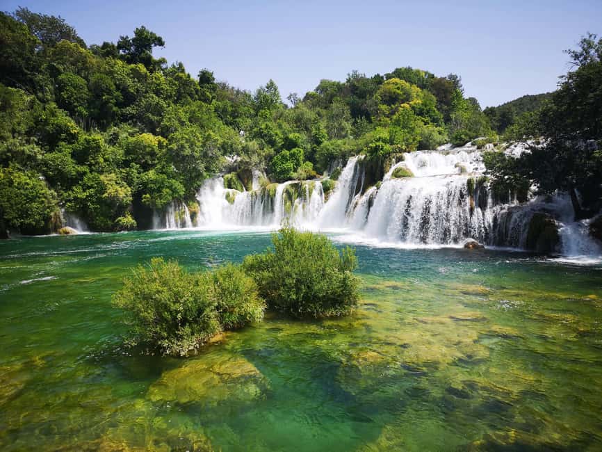 Makarska: Krka National Park Day Trip with Šibenik Visit - Šibenik stop: 90 minutes for UNESCO streets and St. James Cathedral