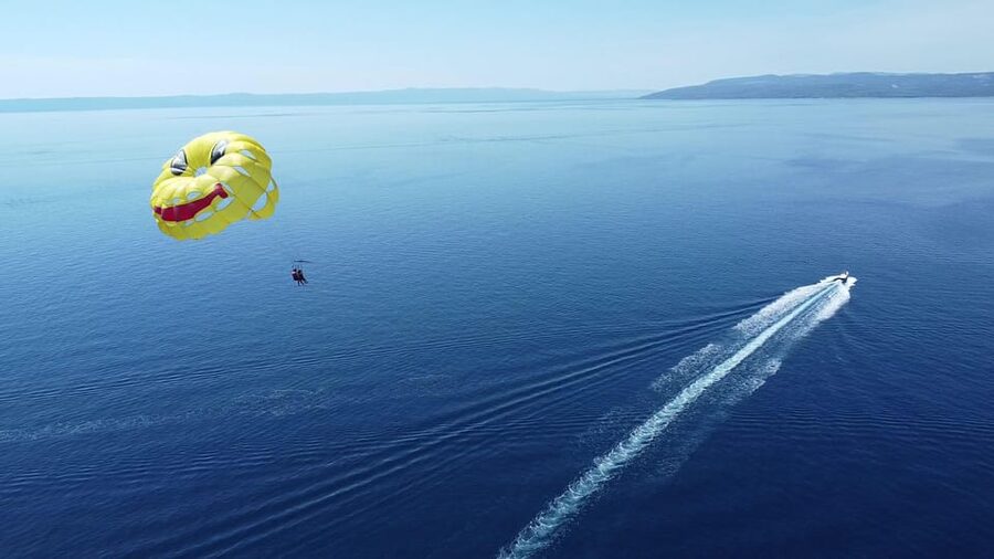 Makarska: Parasailing Experience - MPL Nautika - Getting to the Meeting Point: Follow the Signage