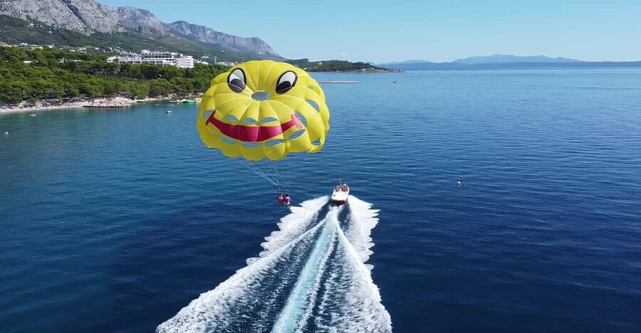 Makarska: Parasailing Experience - MPL Nautika - The Flight Itself: Breeze, Adrenaline, and the View That Changes Fast