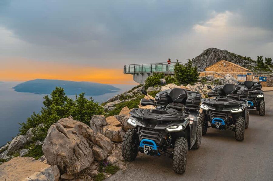 Makarska : Quad Tour on Biokovo with Skywalk Entry - Why this Biokovo Skywalk quad tour feels different from a typical day trip