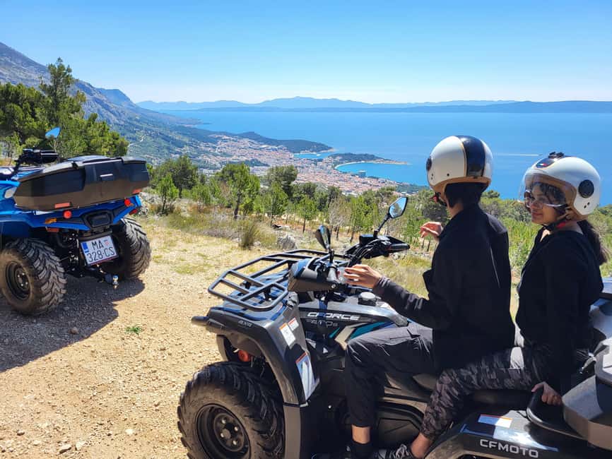 Makarska Safari ATV Quad Tour - Riding the Makarska Riviera: Guided Quad Time and Wildlife Viewing