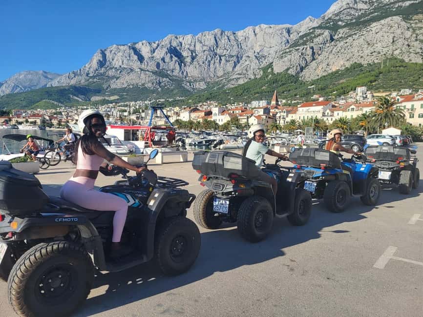 Makarska Safari ATV Quad Tour - The Viewpoint Photo Stop: Short, But It’s the Money Shot