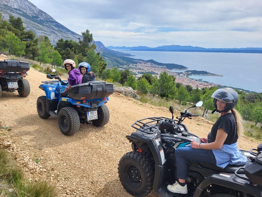 Makarska Safari ATV Quad Tour - Final Guided Ride Segment on the Riviera Trails