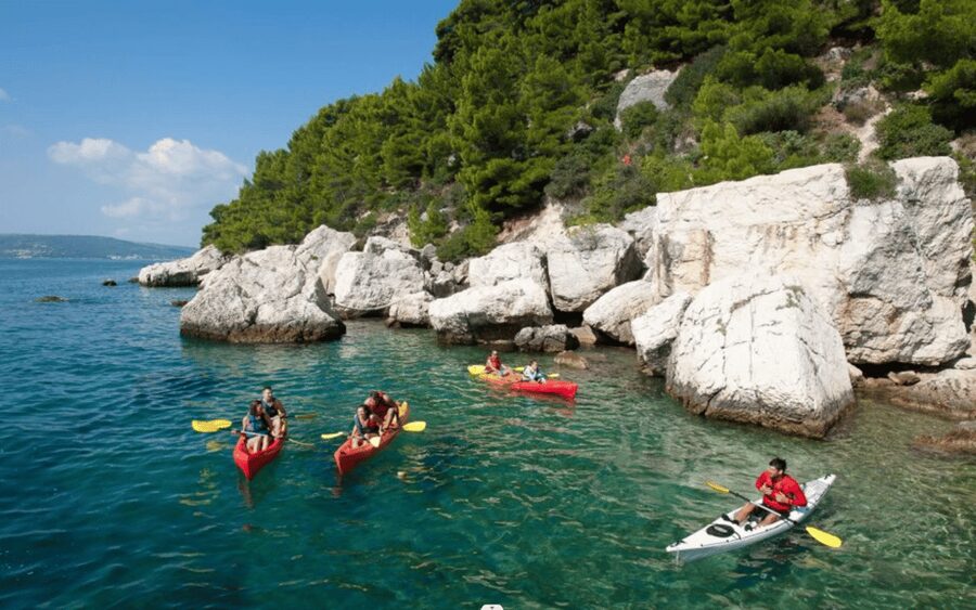Makarska: Sea kayaking & snorkeling adventure - MPL Nautika - From Cvitačka Beach to Bratuš: the Makarska Riviera from sea level