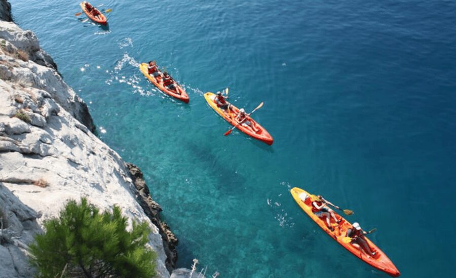 Makarska: Sea kayaking & snorkeling adventure - MPL Nautika - What to bring (and what you can skip)