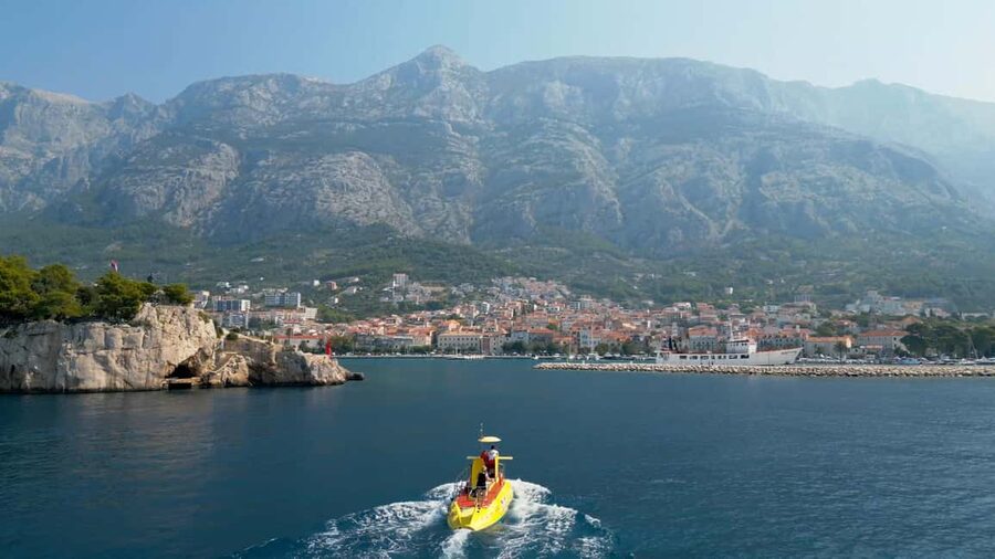 Makarska Semi Submarine Tour - Underwater Windows: Seeing Marine Life Without Getting Wet