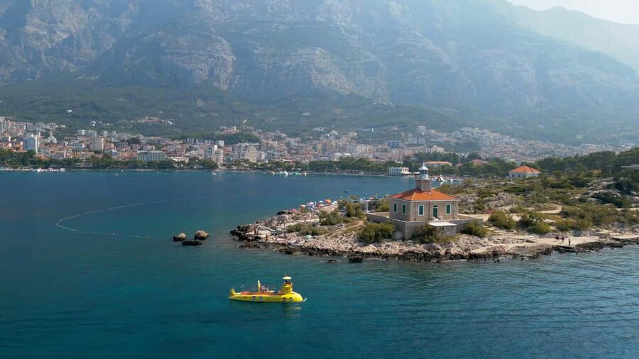 Makarska Semi Submarine Tour - Air-Conditioned Cabin Comfort on a Hot Dalmatian Coast