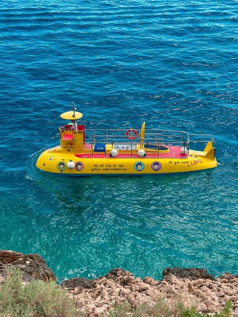 Makarska Semi Submarine Tour - The 30-Minute Loop Around St. Peter Peninsula
