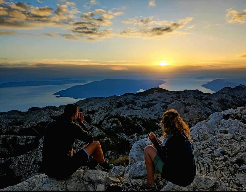 Makarska: Skywalk (1228 m) and St. George (1762 m) Tour - Cloud-Walk at 1228 m: Biokovo Skywalk