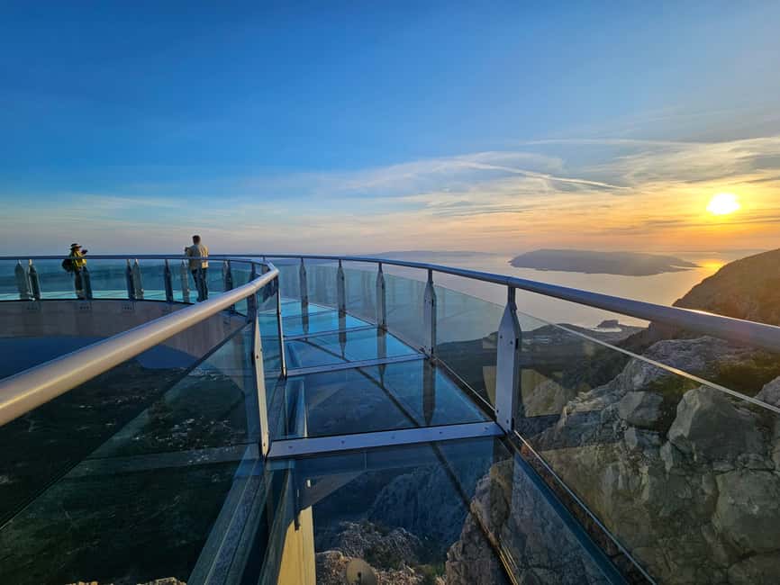 Makarska: Skywalk (1228 m) and St. George (1762 m) Tour - Who Should Book (and Who Should Skip)