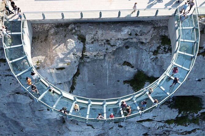 Makarska: Skywalk Tour with a Tuk Tuk - Skip the line ticket - On-board comfort: the touches that make the ride feel easier