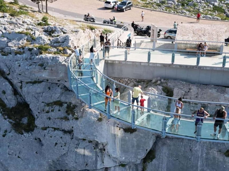 Makarska: Skywalk Tuk-Tuk Tour with Skip-the-Line Ticket - Makarska to Biokovo in a silent electric tuk-tuk