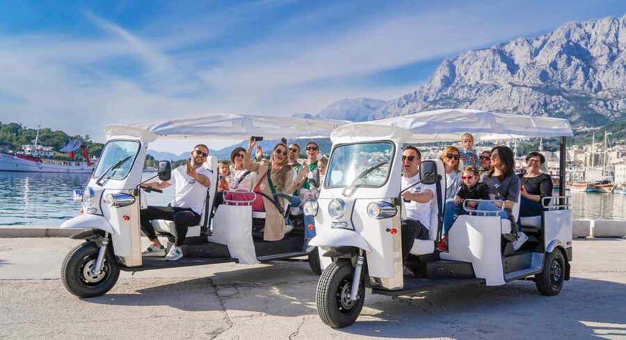 Makarska: Skywalk Tuk-Tuk Tour with Skip-the-Line Ticket - What to pack for Biokovo Skywalk weather and comfort