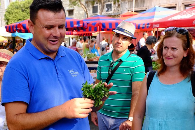 MEDITERRANEAN MASTER Class by Master Chef - Green and Fish Market: How to Get the Most Out of Shopping