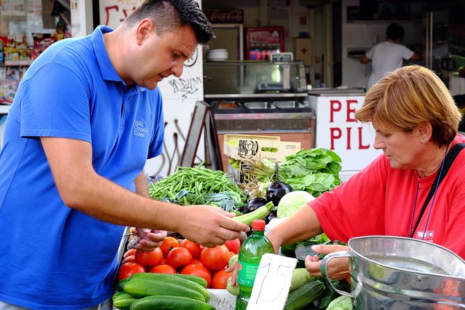MEDITERRANEAN MASTER Class by Master Chef - Market Walk With Chef Željko: The Menu Starts in Produce