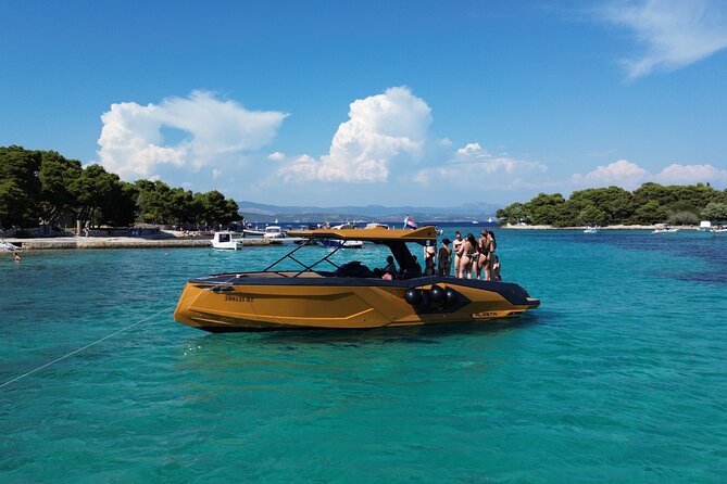 Mesmerable Blue Lagoon & Island Hopping - Private Adriatic Escape - Split’s Private Boat Day: Smooth Pickup and Real Flexibility