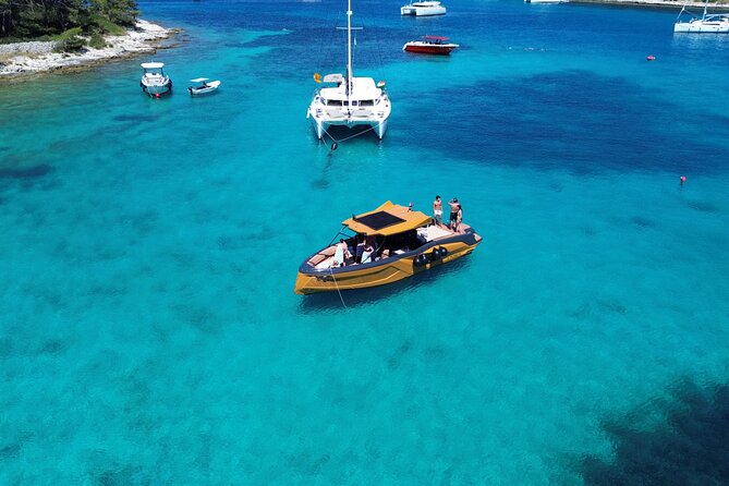 Mesmerable Blue Lagoon & Island Hopping - Private Adriatic Escape - Price and Value for a Group of Up to 12