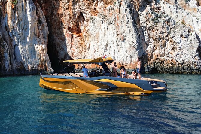 Mesmerable Blue Lagoon & Island Hopping - Private Adriatic Escape - Trogir in One Hour: UNESCO Architecture Without the Overload
