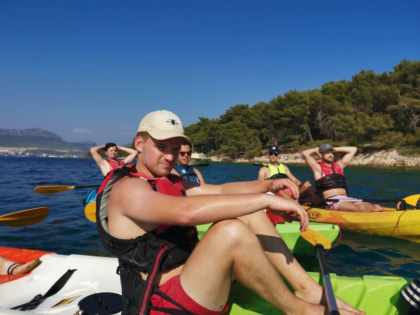 Morning Split Sea Kayaking Tour - Meeting at Bene Beach: how to show up ready