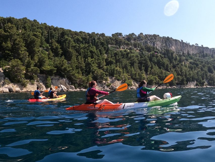 Morning Split Sea Kayaking Tour - The 3-hour route: what you do, when you do it, and why it matters