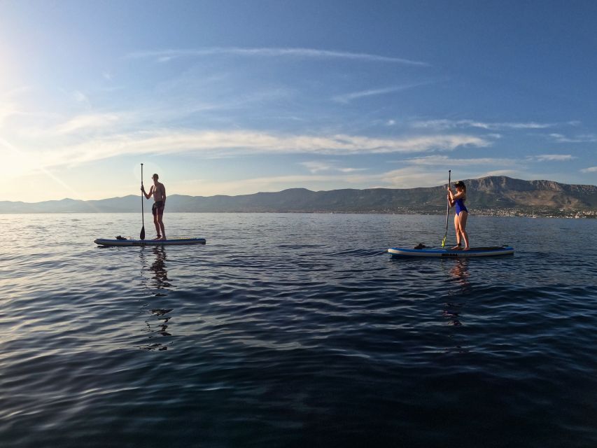 Morning Stand Up Paddle Tour in Split - Safety, Weather, and Schedule Reality in Split