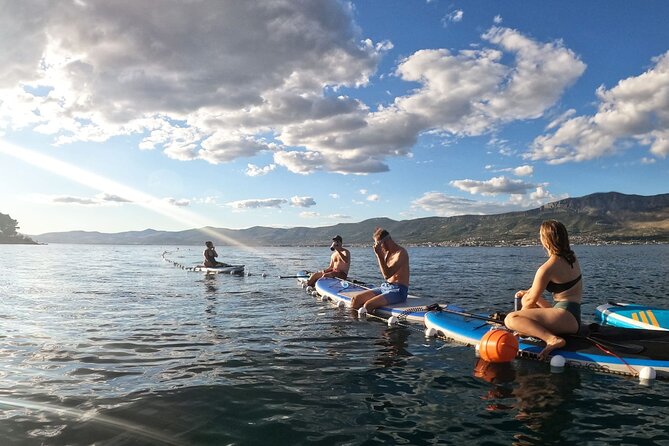Morning Stand Up Paddle Tour in Split - Swimming, Snorkeling, and That Close-Up Sea Life Moment