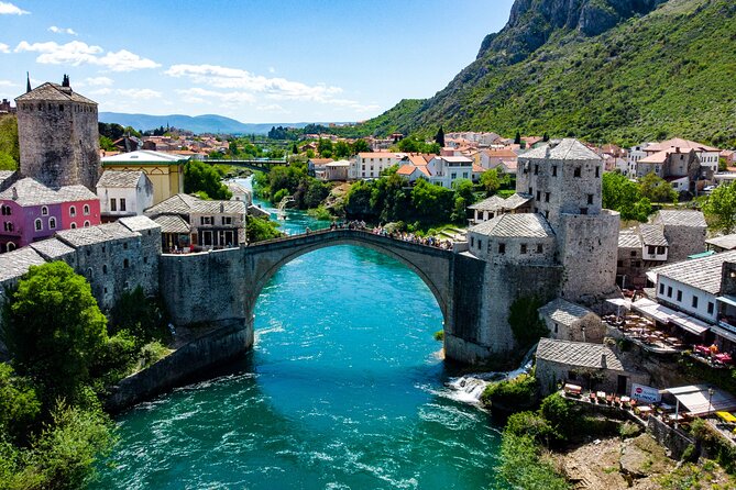 Mostar and Herzegovina Tour with Kravica Waterfall from Split & Trogir - Split and Trogir pickup: a 12-hour day with clear structure