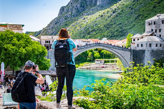 Mostar and Herzegovina Tour with Kravica Waterfall from Split & Trogir - Guided walking vs. free time: how the day stays enjoyable