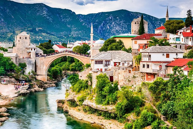 Mostar and Herzegovina Tour with Kravica Waterfall from Split & Trogir - Border crossing and cash fees: the logistics that matter most