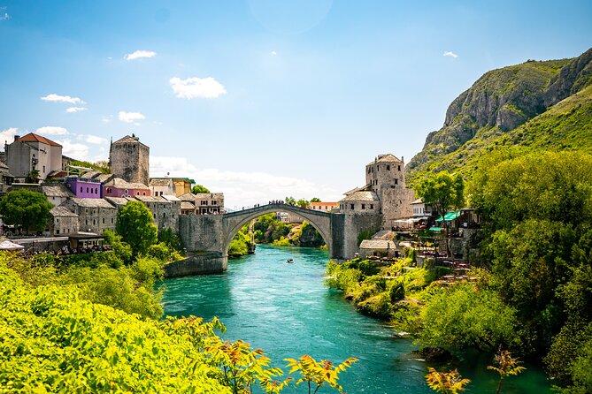 Mostar and Herzegovina Tour with Kravica Waterfall from Split & Trogir - Groups, guides, and the big-bus reality