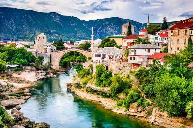 Mostar and Kravica Waterfall Discovery Day Trip from Split or Trogir - Early Start From Split or Trogir: A Long Day With Comfort