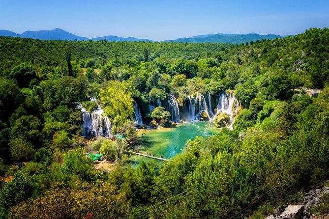 Mostar and Kravica Waterfall Discovery Day Trip from Split or Trogir - Price and Extra Fees: Is It Worth $84.69?