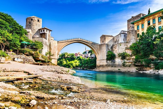 Mostar and Kravica Waterfall Discovery Day Trip from Split or Trogir - Počitelj Fortress Stop: A Heritage Detour That Adds Meaning