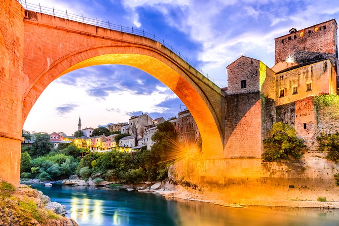 Mostar & Kravice waterfalls full-day guided tour from Split - A one-day Bosnia and Herzegovina sampler from Split