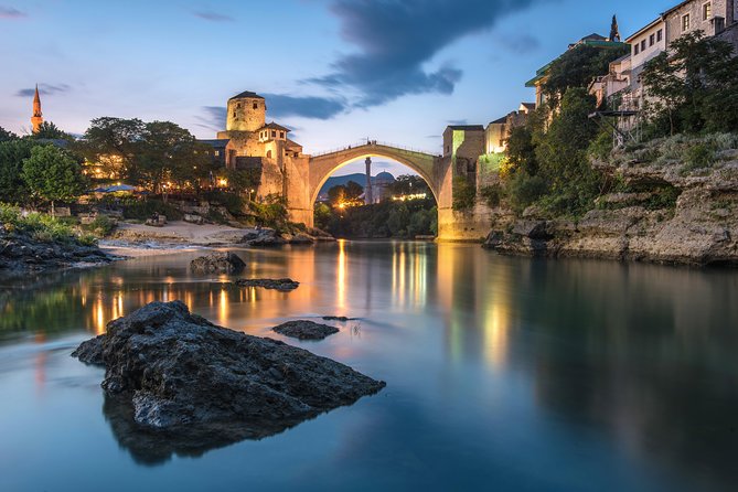 Mostar & Kravice waterfalls full-day guided tour from Split - Mostar and Stari Most: the Old Bridge area and your best photo time