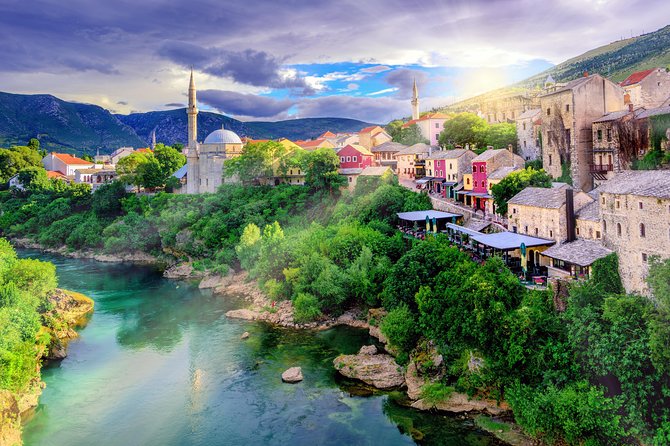 Mostar & Kravice waterfalls full-day guided tour from Split - The morning start: getting across the border without stress