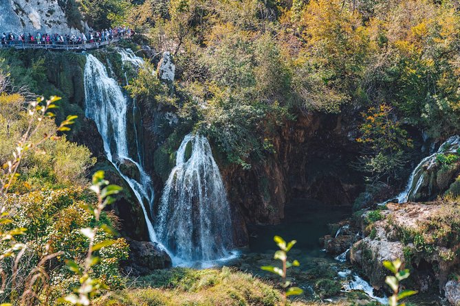 National Park Plitvice Lakes from Split - The park bus segment and the boat ride: pacing that feels fair